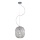 Lustr na lanku LUCIA 1xE27/40W/230V pr. 23 cm