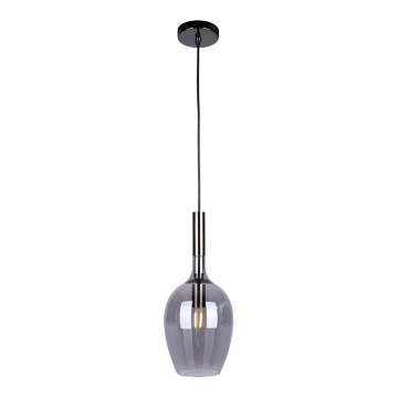 Lustr na lanku LUGANO 1xE14/40W/230V šedá