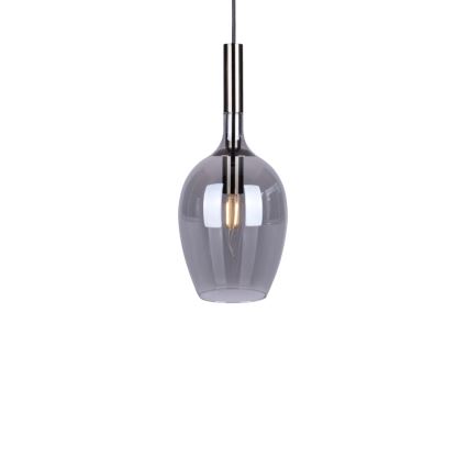 Lustr na lanku LUGANO 1xE14/40W/230V šedá