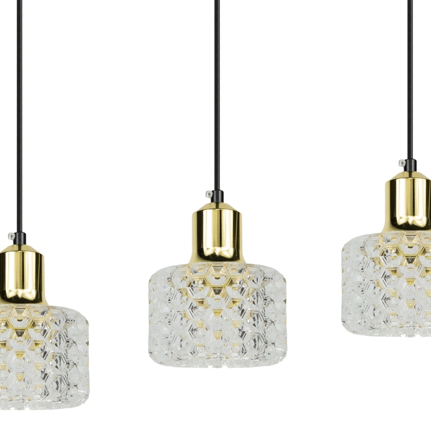 Lustr na lanku LUMI 3xG9/8W/230V