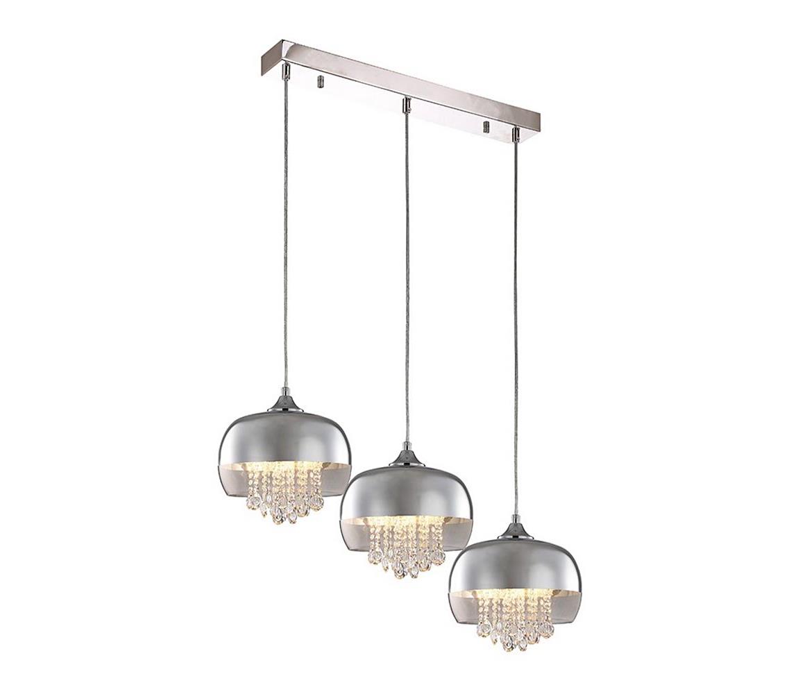 Milagro Lustr na lanku LUNA 3xE14/40W/230V MI335