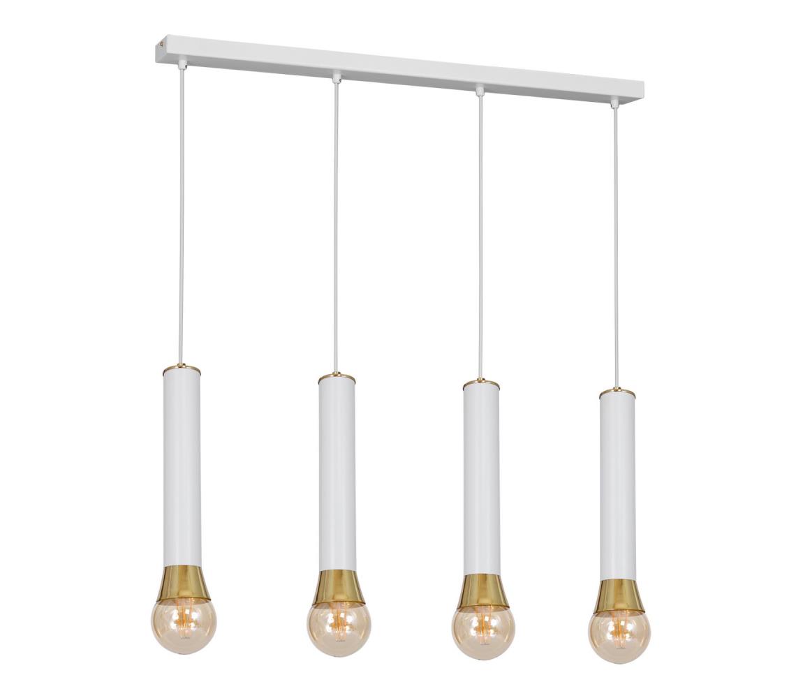 Luminex Lustr na lanku LUNAE 4xE27/60W/230V LU8399