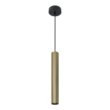 Lustr na lanku LUNGOMARE 1xGU10/10W/230V zlatá