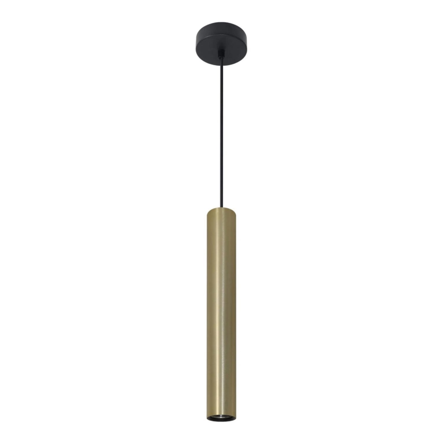 Lustr na lanku LUNGOMARE 1xGU10/10W/230V zlatá