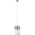 Lustr na lanku LUXARY 1xE27/15W/230V zlatá