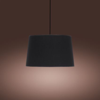 Lustr na lanku MAJA 1xE27/25W/230V černá