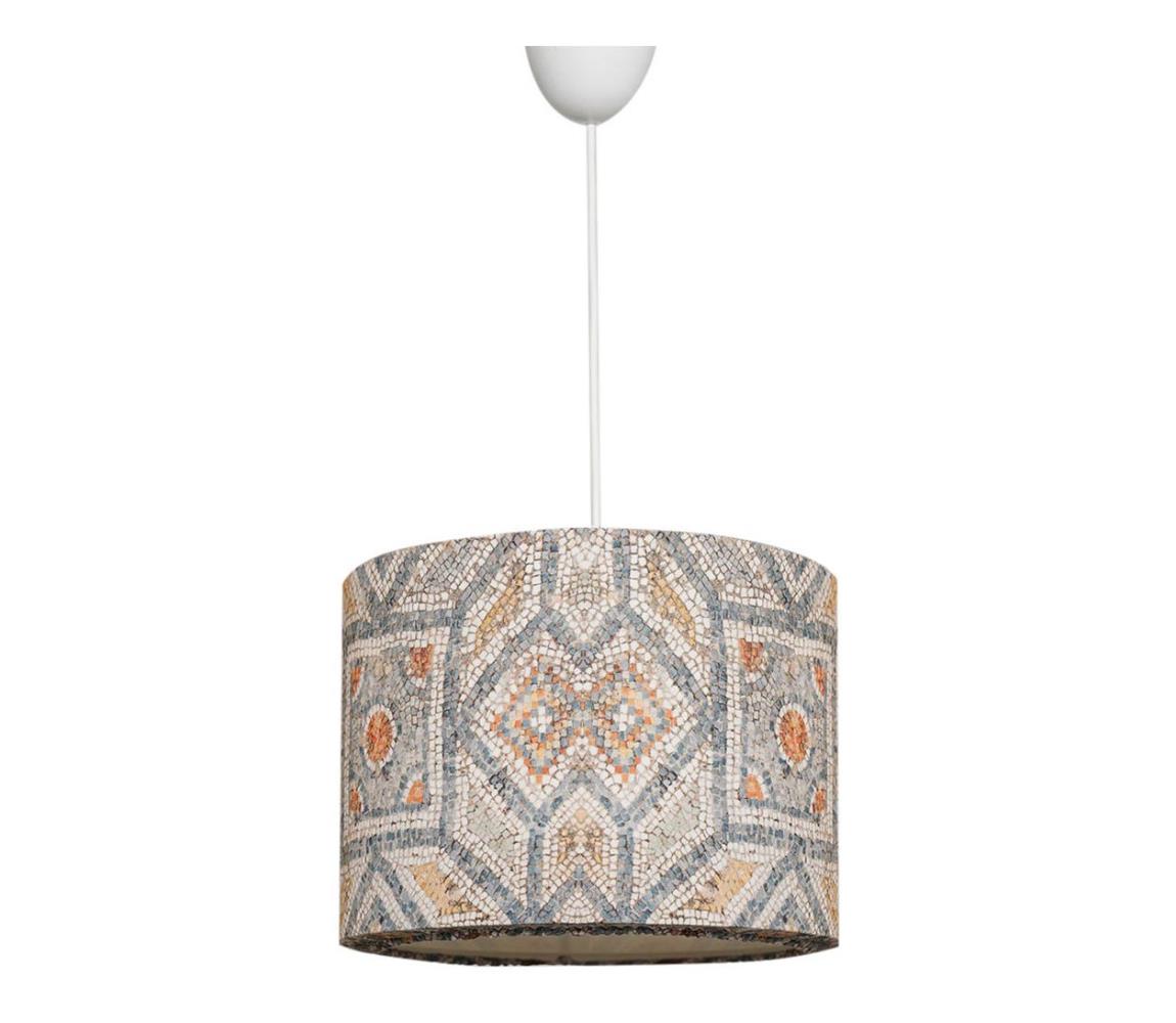 Asir Lustr na lanku MARBRE 1xE27/60W/230V AS0432