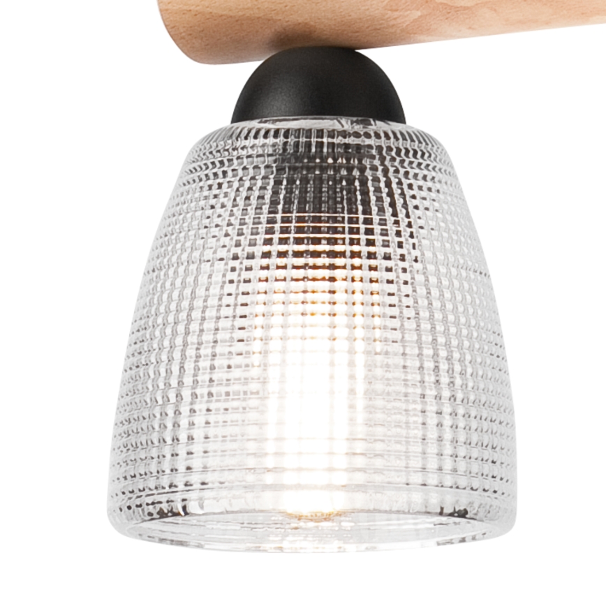 Lustr na lanku MARGIT 2xE27/60W/230V buk