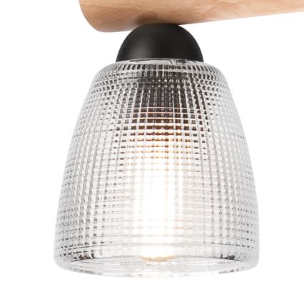 Lustr na lanku MARGIT 3xE27/60W/230V buk