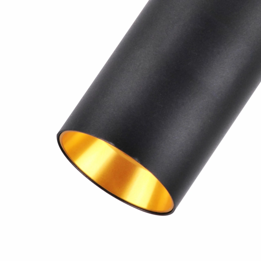 Lustr na lanku MARIBEL 4xGU10/10W/230V černá