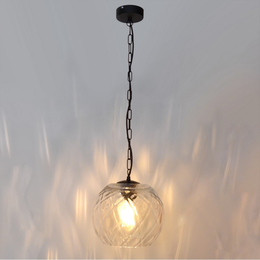 Lustr na lanku MARILLA 1xE27/15W/230V