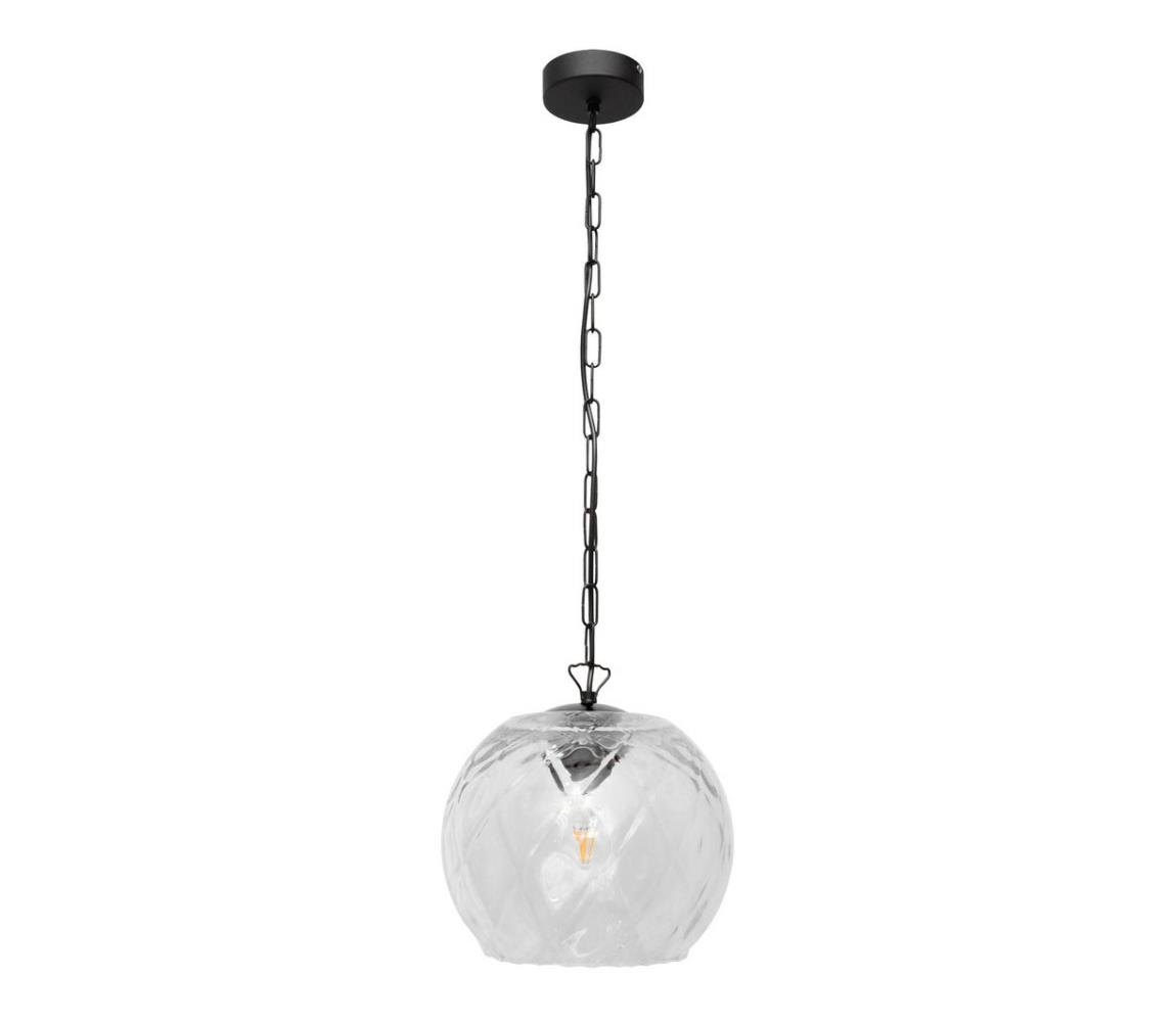 Helam Lustr na lanku MARILLA 1xE27/60W/230V HE0819