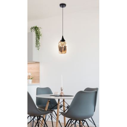 Lustr na lanku MARINA 1xE27/60W/230V