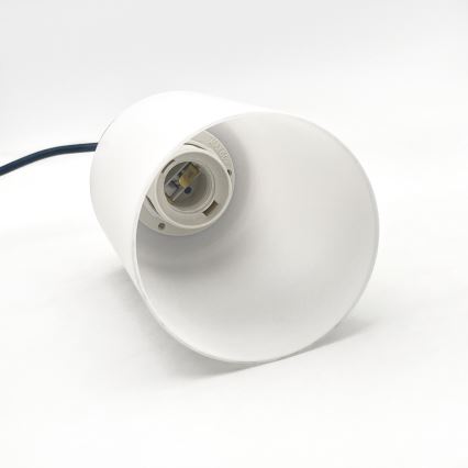 Lustr na lanku MARKUS 3xE27/15W/230V černá/dub