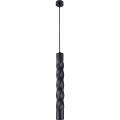 Lustr na lanku MARLEY 1xGU10/30W/230V černá
