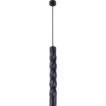 Lustr na lanku MARLEY 1xGU10/30W/230V černá