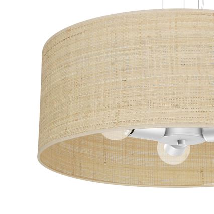 Lustr na lanku MARSHALL 3xE27/60W/230V