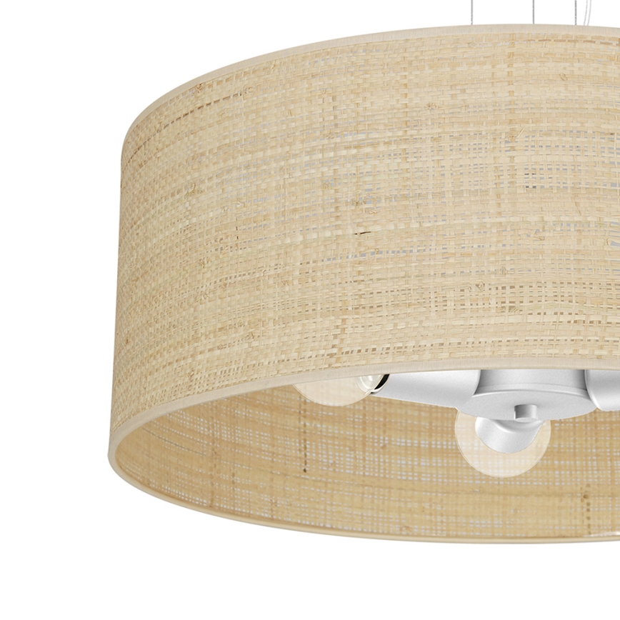 Lustr na lanku MARSHALL 3xE27/60W/230V