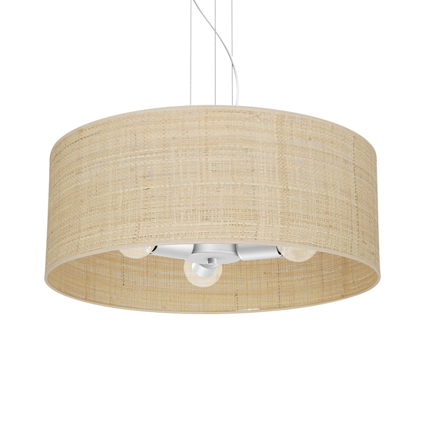 Lustr na lanku MARSHALL 3xE27/60W/230V