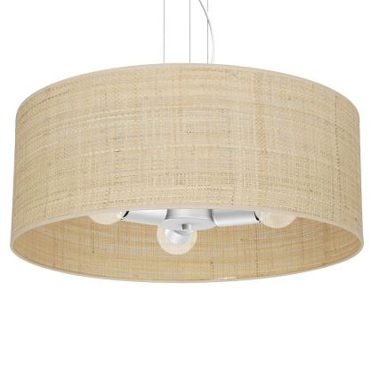 Lustr na lanku MARSHALL 3xE27/60W/230V