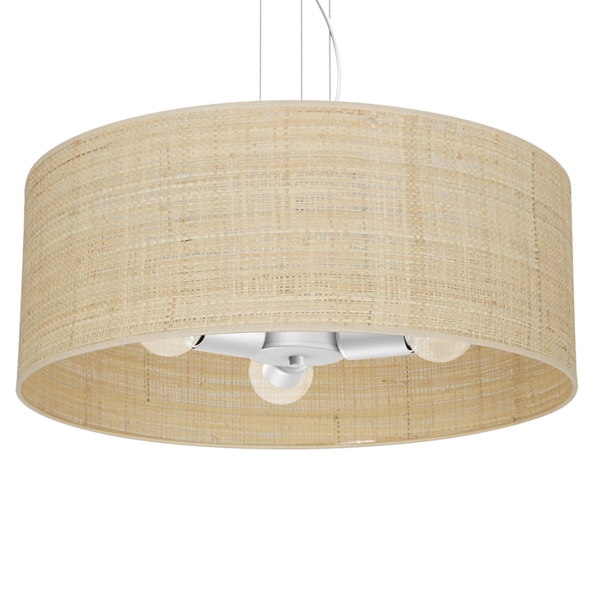 Lustr na lanku MARSHALL 3xE27/60W/230V