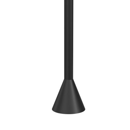 Lustr na lanku MAZZO 3xGU10/8W/230V černá