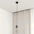 Lustr na lanku MELODY 1xE27/15W/230V černá