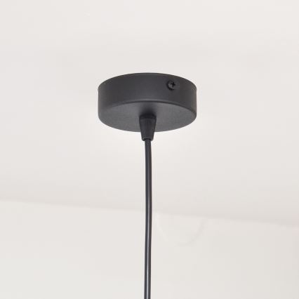 Lustr na lanku MELODY 1xE27/15W/230V černá