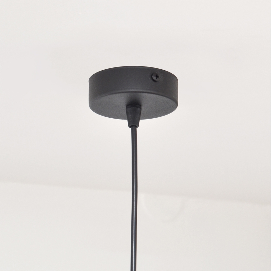 Lustr na lanku MELODY 1xE27/15W/230V černá