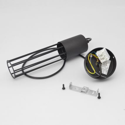 Lustr na lanku MELODY 1xE27/15W/230V černá