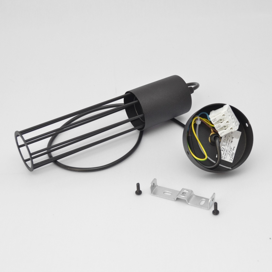 Lustr na lanku MELODY 1xE27/15W/230V černá