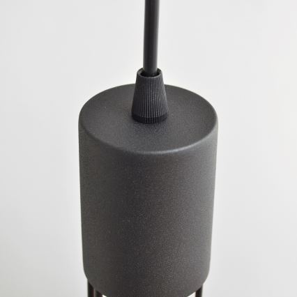 Lustr na lanku MELODY 2xE27/15W/230V černá