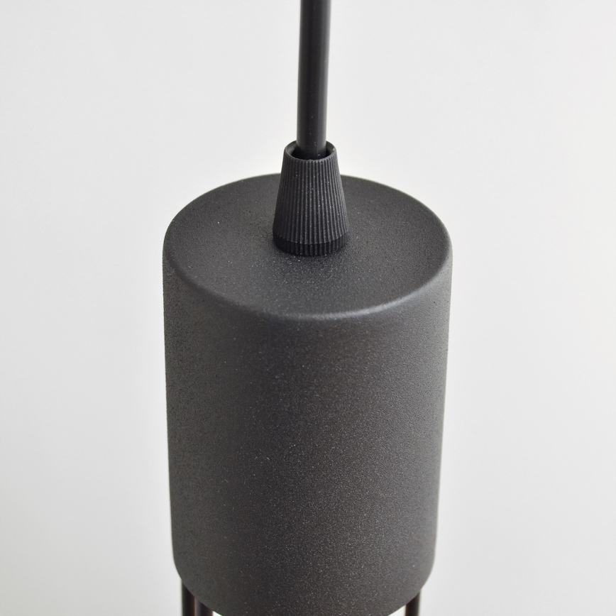 Lustr na lanku MELODY 2xE27/15W/230V černá