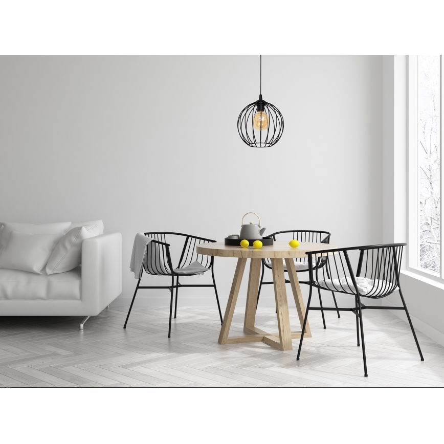 Lustr na lanku MERCURE 1xE27/15W/230V