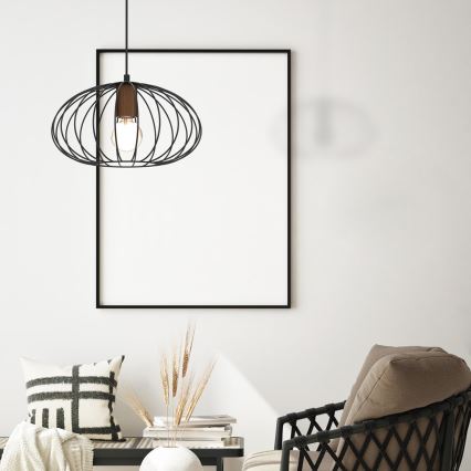 Lustr na lanku MERIDIANO 1xE27/60W/230V