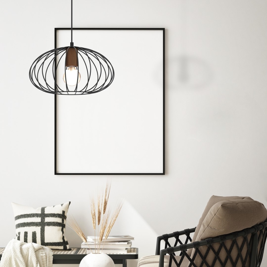 Lustr na lanku MERIDIANO 1xE27/60W/230V