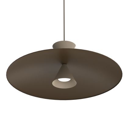 Lustr na lanku MISTIC 1xGX53/15W/230V hnědá