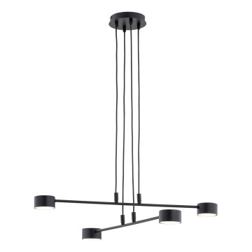Lustr na lanku MODUS 4xGX53/10W/230V černá