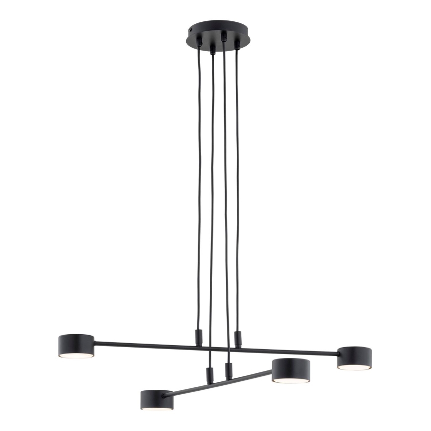 Lustr na lanku MODUS 4xGX53/10W/230V černá