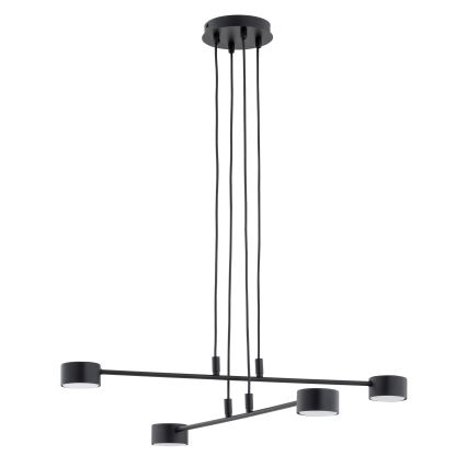 Lustr na lanku MODUS 4xGX53/10W/230V černá