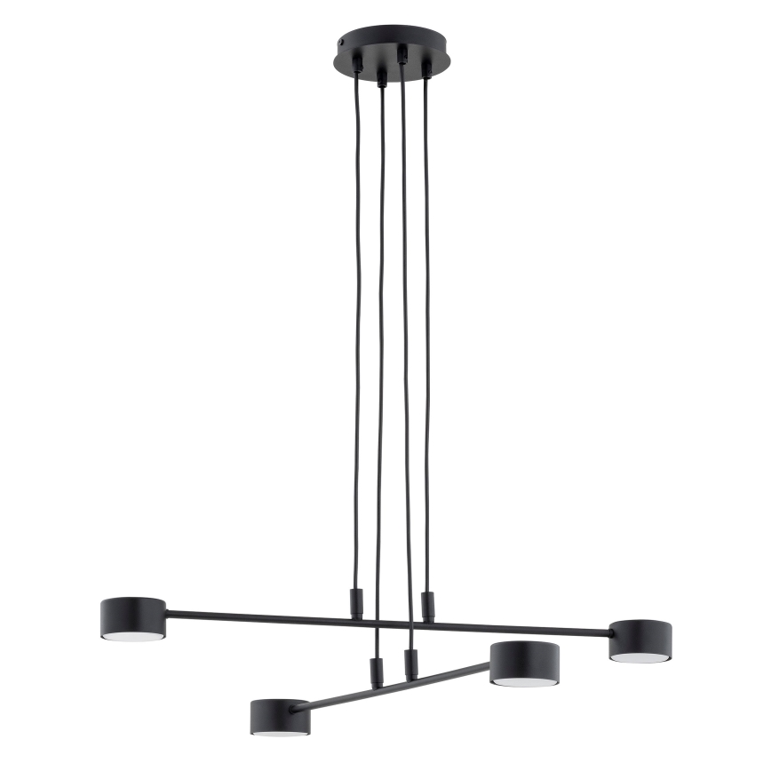 Lustr na lanku MODUS 4xGX53/10W/230V černá