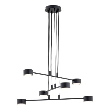 Lustr na lanku MODUS 6xGX53/10W/230V černá