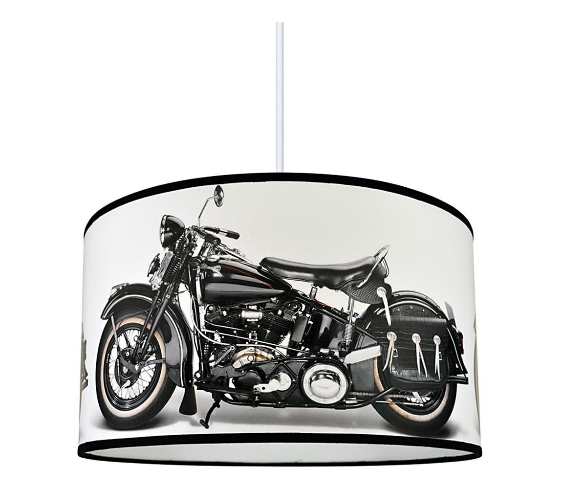 Lampdar Lustr na lanku MOTORS 1xE27/60W/230V SA0937