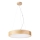 Lustr na lanku NATURAL MODERN 3xE27/15W/230V pr. 47,5 cm borovice