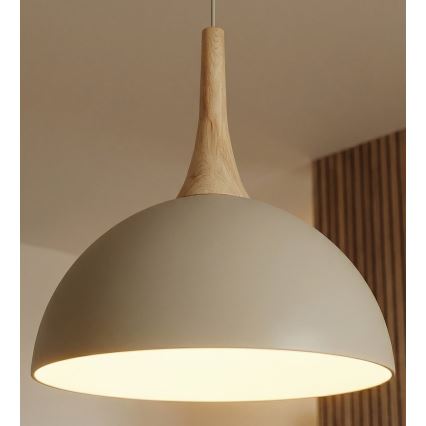 Lustr na lanku NAUTICA 1xGX53/12W/230V béžová