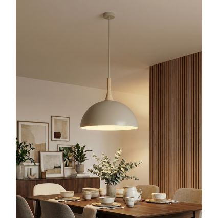 Lustr na lanku NAUTICA 1xGX53/12W/230V béžová