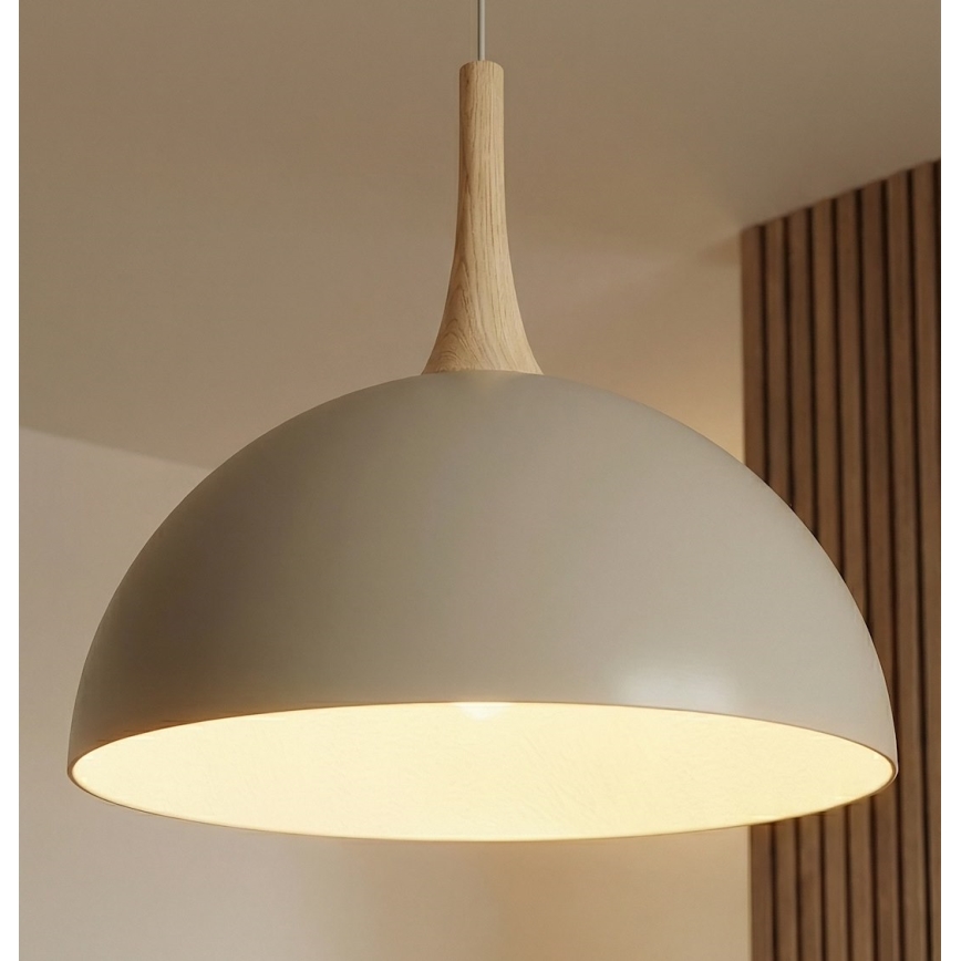 Lustr na lanku NAUTICA 1xGX53/12W/230V béžová