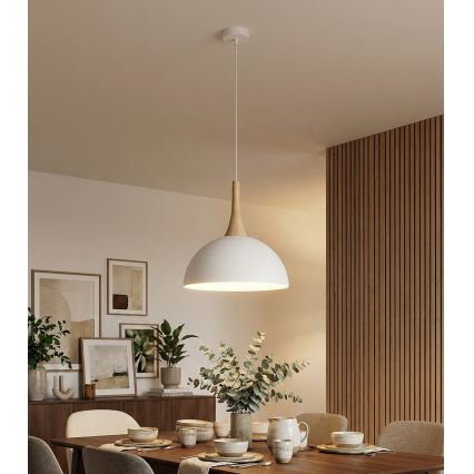 Lustr na lanku NAUTICA 1xGX53/12W/230V bílá