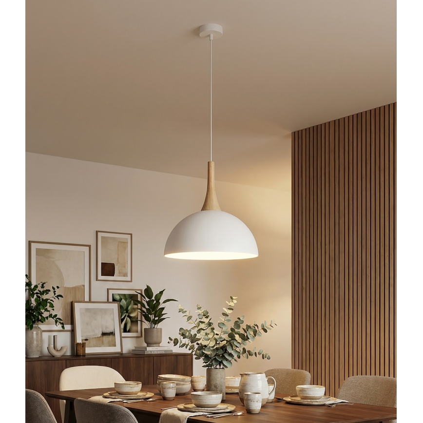 Lustr na lanku NAUTICA 1xGX53/12W/230V bílá