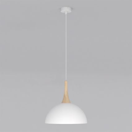 Lustr na lanku NAUTICA 1xGX53/12W/230V bílá
